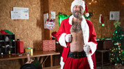 Santa fucks young gay man and comes in his tight ass