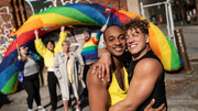 Pride themed superfuck with the hottest gays