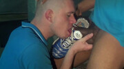 Tahar and Dog Ryan get off on domination