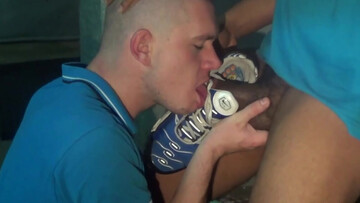 Tahar and Dog Ryan get off on domination