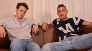 Dylan Thorne & Tyler Jenkins share ass fucking content in remarkable XXX