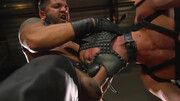 Strong maledom fetishes with Dominic Pacifico and Alex Hawk
