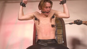 Interracial male domination with Zario Travezz and Shae Reynolds