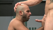 Impressive bang with two guys who ooze masculinity