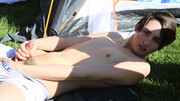Strong camping trip ass fuck makes gay lovers provides great scenes