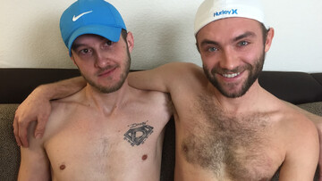 Hairy guys expose themselves on cam in generous gay XXX kinks