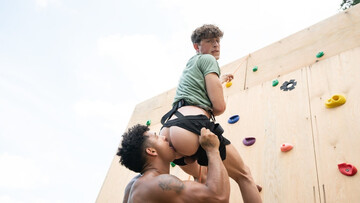 Addictive outdoor kinks with Kenzo Alvarez and Danny Fantasy