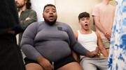 Black dude with fat ass endures young white dick in many ways