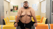 Black dude with fat ass endures young white dick in many ways