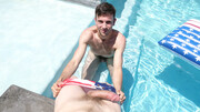 America's birthday POV with two horny patriots