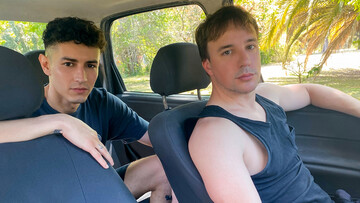Jonas Matt and Sebas Gold get cozy in the woods