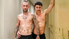 Soccer studs are going to make each other scream