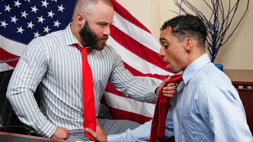Beefcake politicians are going to fuck hard