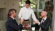 Harrison Todd also gets claimed by his coworkers