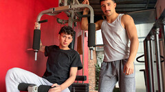 Plenty of sex with Dimitry Simonit and Dragon Rojo