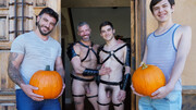 Dakota Lovell and another twink take it on Christmas