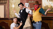 Wild West anal with two good looking studs
