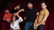 Movie magic with guys who fuck in public
