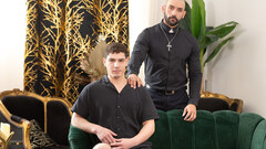 Altar boy gets what you would expect from a priest