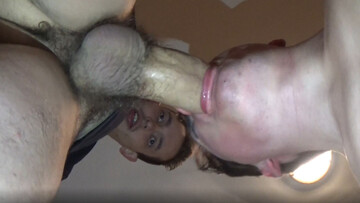 Big dicks and pretty faces in a realistic fuck tape