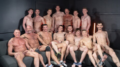 Big dick orgy with no actual condoms in sight