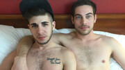 Shameless dudes with hard dicks sucking and fucking