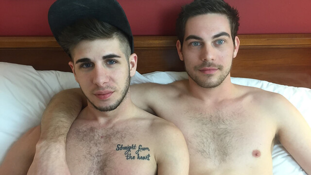 Shameless dudes with hard dicks sucking and fucking