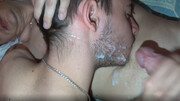 Hot fuck with guys who suck outdoors, fuck indoors