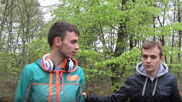 Hot fuck with guys who suck outdoors, fuck indoors