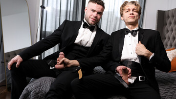 Wedding bang with Leo Louis and Marcus McNeil