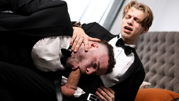Wedding bang with Leo Louis and Marcus McNeil