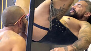 Nude bareback anal fetish with Javi Hard and Santi Noguera