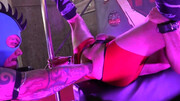 Strong hunks share merciless fisting in their hot maledom play