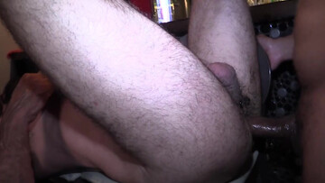 Muscular man enjoys random dick at the bar in rough perversions