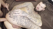 Thirsty hunk puts dick in every hole whilst he shares the best views