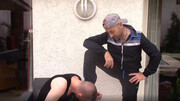 Amateur lovers share webcam anal moments in a gay duo