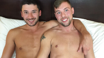 Horny boys share hotel room perversions in addictive positions