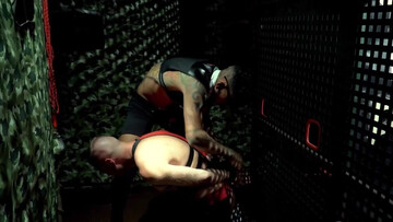 Their dark side can become a reality in this room