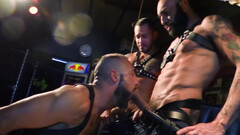 BDSM room orgy with the hottest and horniest perverts