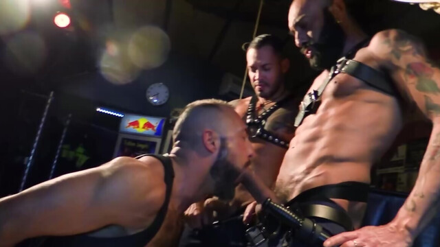 BDSM room orgy with the hottest and horniest perverts