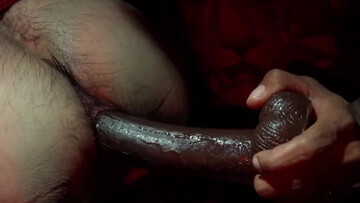 Caged lad endures Arab dick down the ass in ruthless maledom linmks