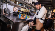 Culinary hardcore cam sex for Arno Antino and  Parker Savage