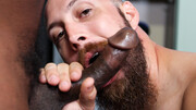 Dustin Steele and Romance having hard interracial sex