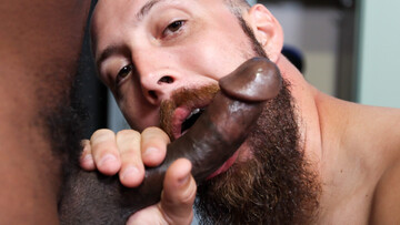 Dustin Steele and Romance having hard interracial sex