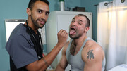 Strong bareback anal in the hospital for Jay Alexander & Jaxx Thanatos