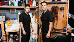 Naked boys pose hot in a spicy mix of naughty gay kinks