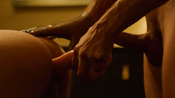 Bareback anal domination helps this hot male fulfill his fantasies