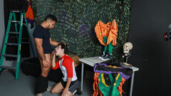 Halloween heat with Aaron Perez, Rodrigo Amor