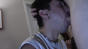 Guys with hard dicks get serviced properly