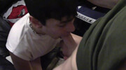 Guys with hard dicks get serviced properly